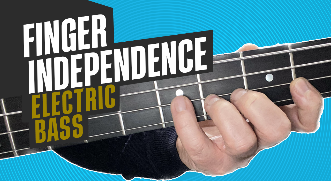 Essential Finger independence Tips and Exercises for Bassguitar